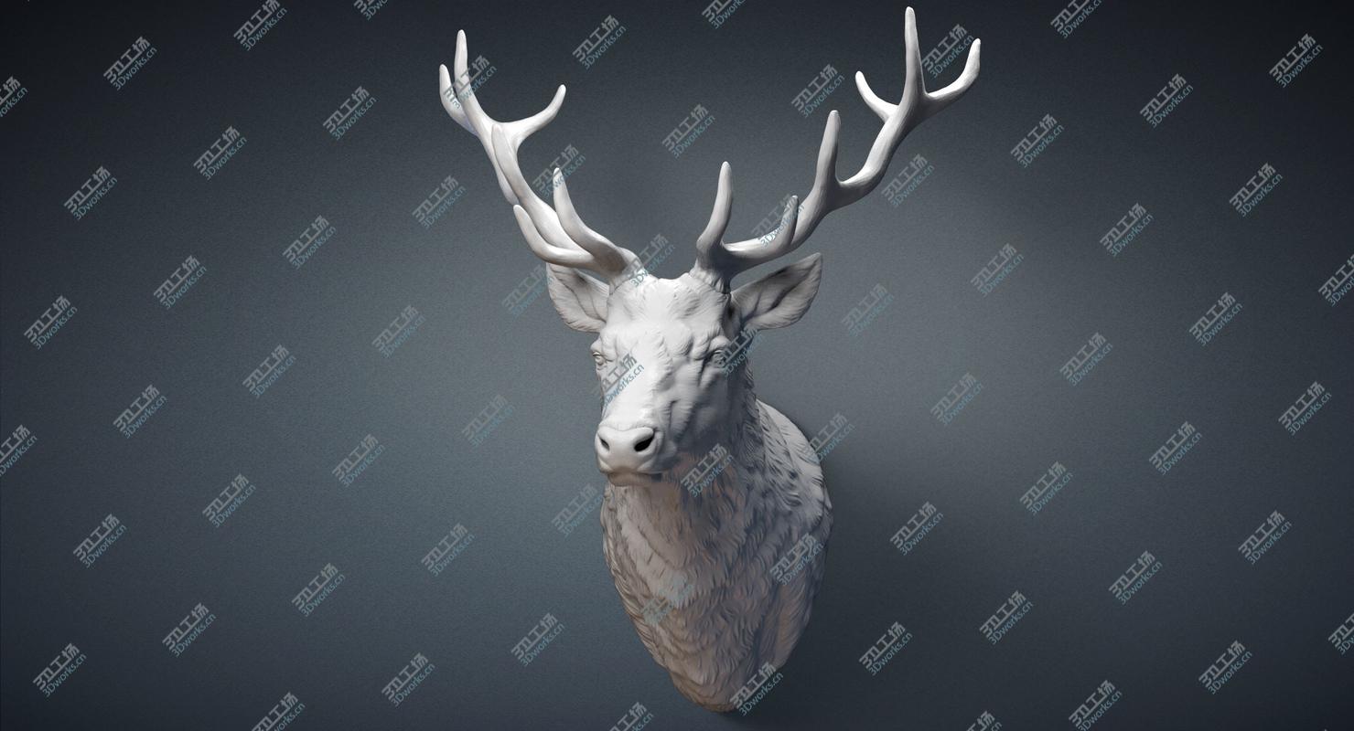 images/goods_img/202104022/Deer Stag Head Sculpture/4.jpg